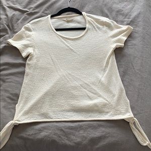 Madewell white tshirt